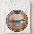 GRAD STUDENT IN TRAINING | Funny Graduate School T-Shirt - close up