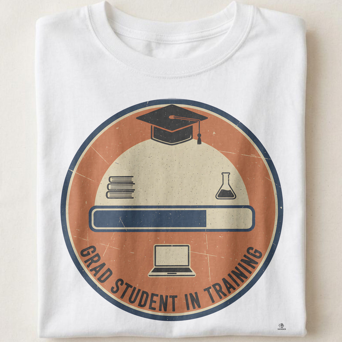 GRAD STUDENT IN TRAINING | Funny Graduate School T-Shirt