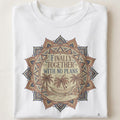 FINALLY TOGETHER WITH NO PLANS | Funny Honeymoon T-Shirt - close up