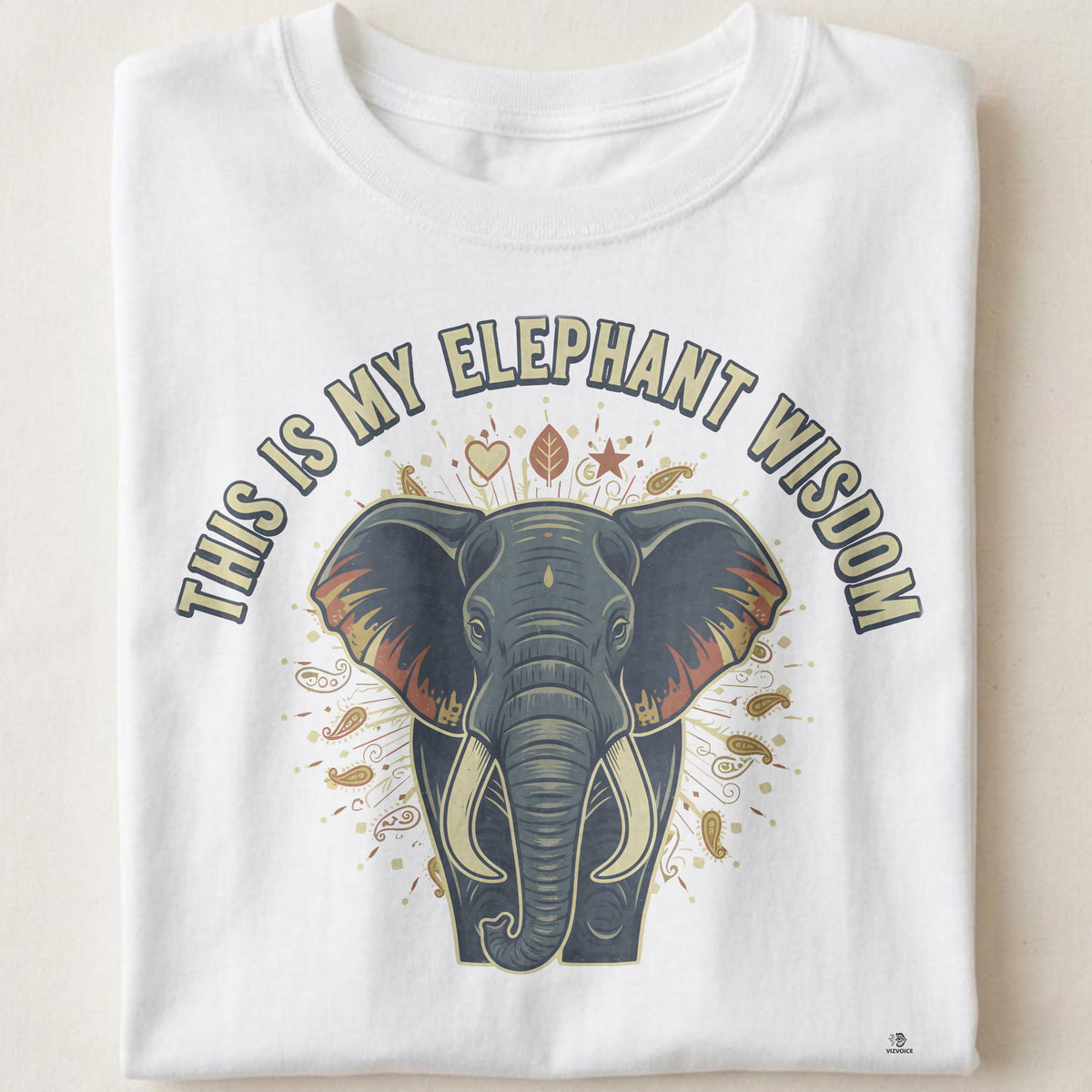 THIS IS MY ELEPHANT WISDOM | Fun Elephant Wisdom T-Shirt
