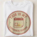 THIS IS MY COMEBACK SEASON | Motivational Winners T-Shirt - close up