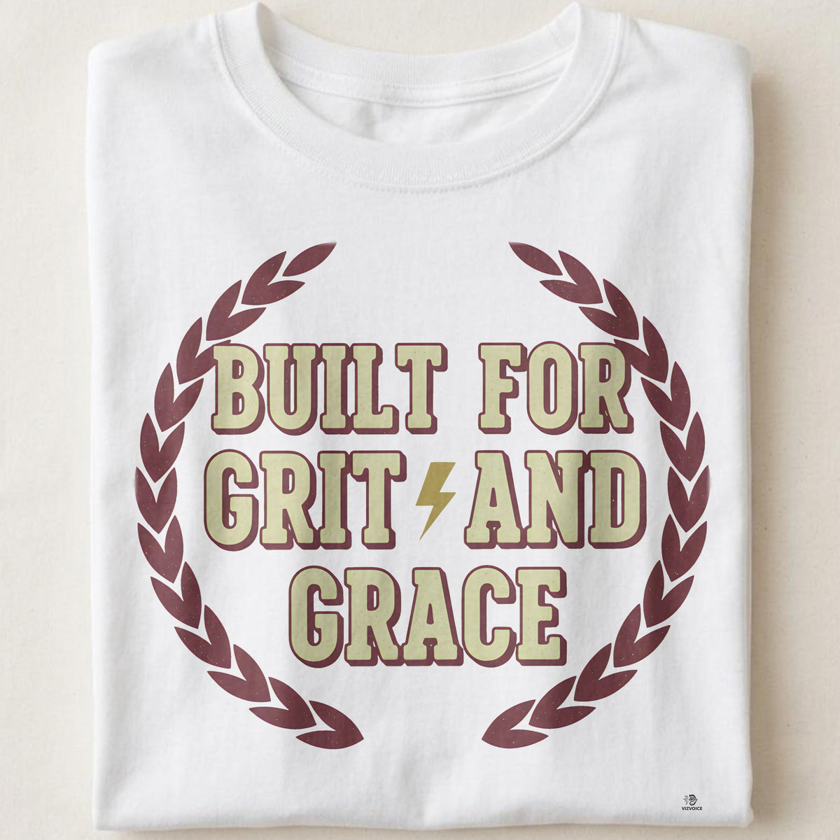 BUILT FOR GRIT AND GRACE | Grit & Grace T-Shirt