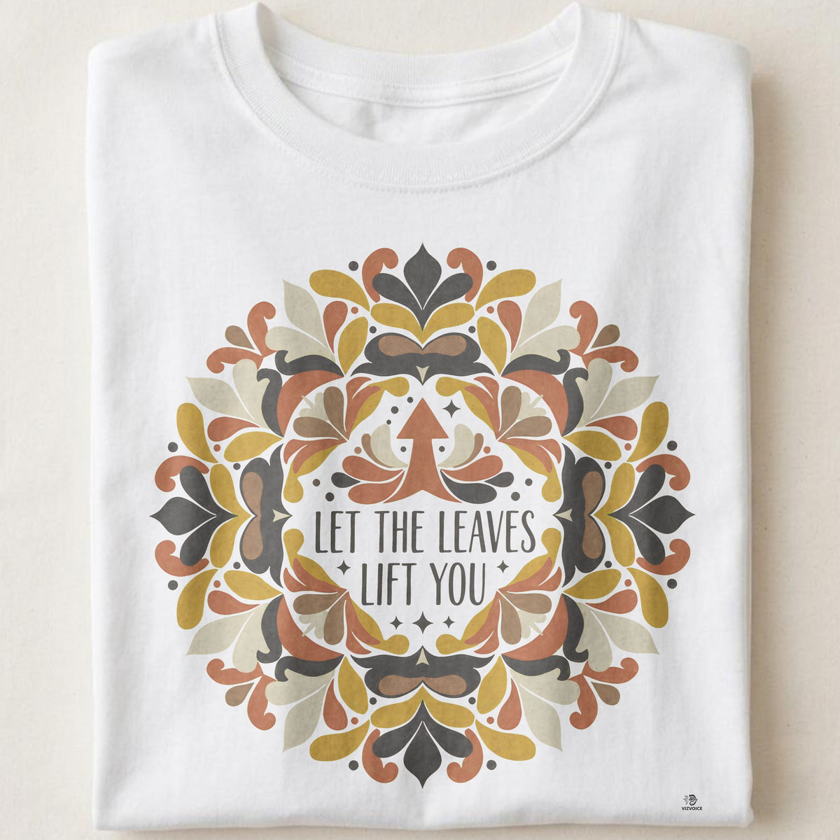 LET THE LEAVES LIFT YOU | Funny Houseplant T-Shirt