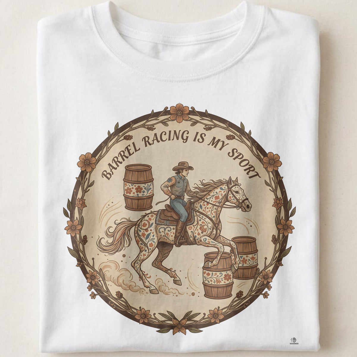 BARREL RACING IS MY SPORT | Funny Barrel Racer T-shirt