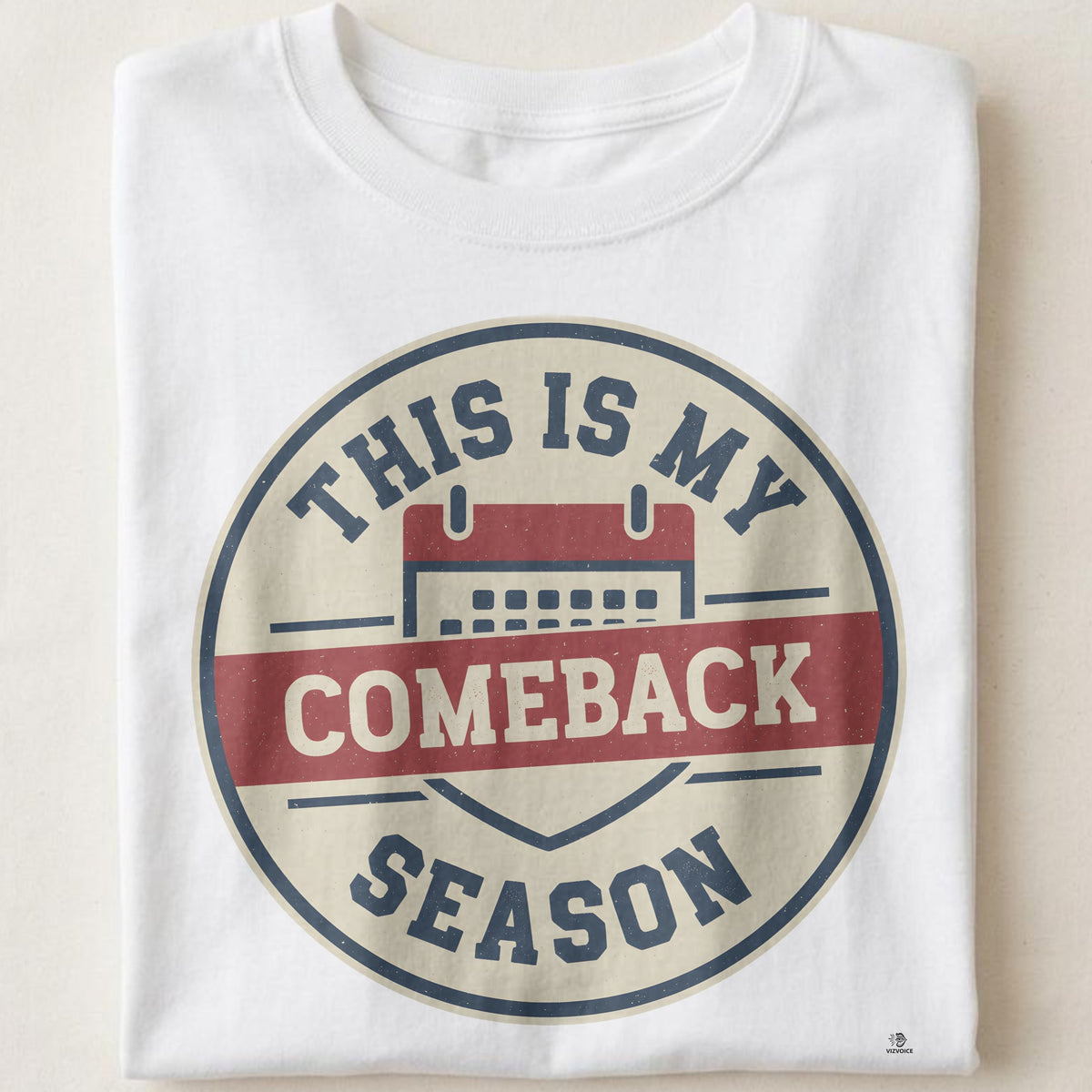 THIS IS MY COMEBACK SEASON | Resilient Sports T-Shirt