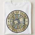 CLASS OF TODAY FUTURE LEADER | Graduation T-Shirt for Achievers - close up