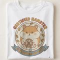 CERTIFIED HAMSTER CAREGIVER ON DUTY | Funny Hamster Parent T-Shirt - close up