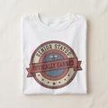SENIOR STATUS OFFICIALLY EARNED | Funny Graduation T-Shirt - close up