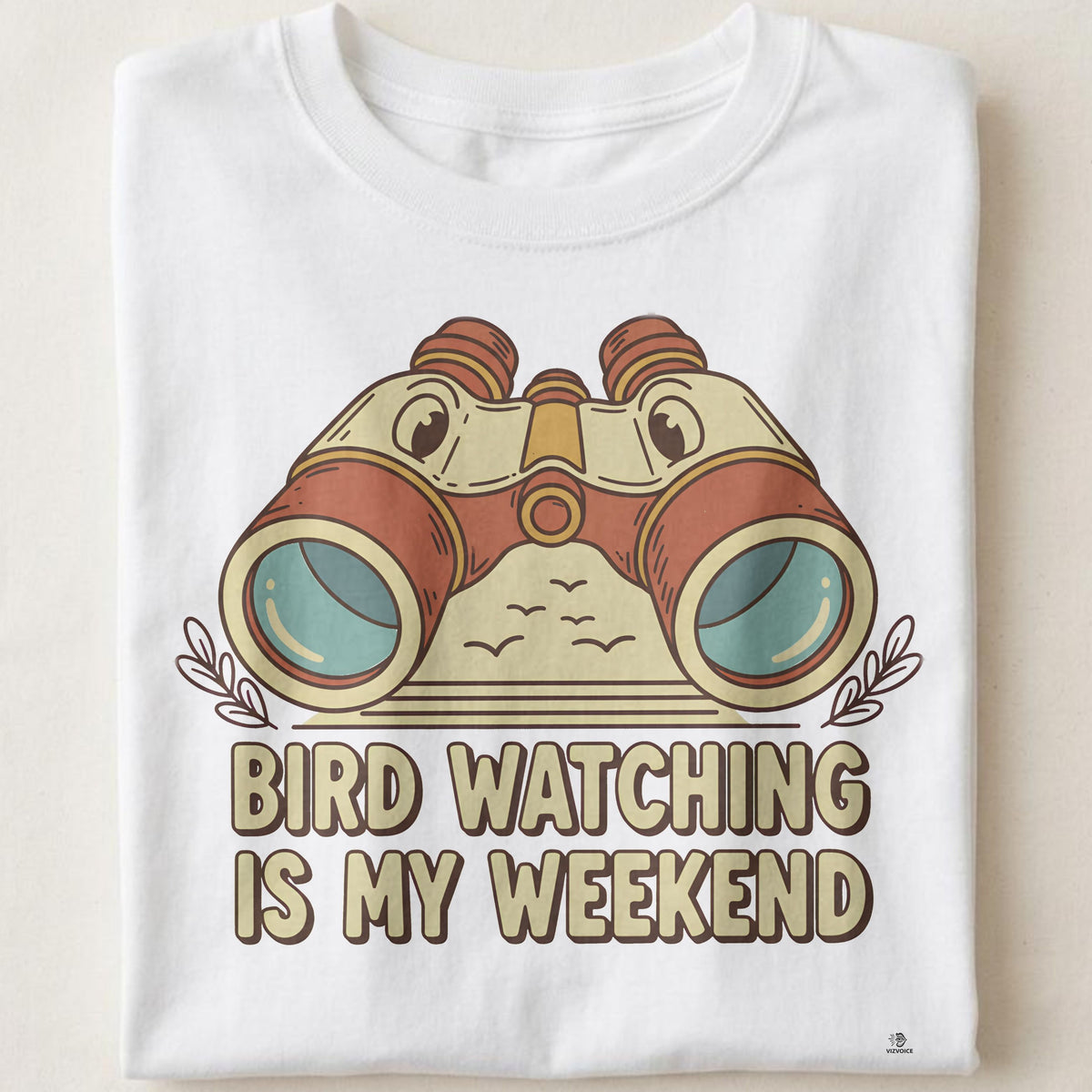 BIRD WATCHING IS MY WEEKEND | Funny Bird Watching T-Shirt