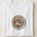 BARN LIFE IS MY HAPPY PLACE | Equestrian T-Shirt for Horse Lovers - close up