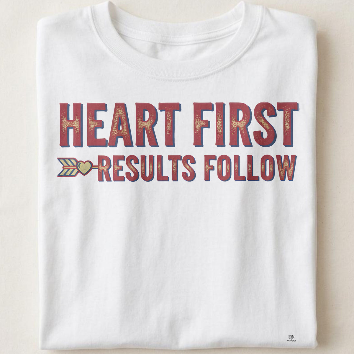 HEART FIRST RESULTS FOLLOW | Unstoppable Winners T-Shirt