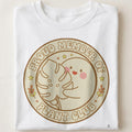 PROUD MEMBER OF PLANT CLUB | Fun T-Shirt for Plant Lovers - close up