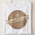 OFFICIAL BRIDESMAID ON DUTY TODAY | Fun Bridesmaid T-Shirt - close up