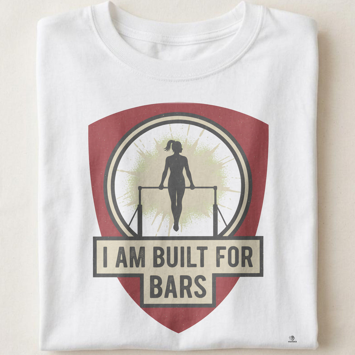 I AM BUILT FOR BARS | Gymnastics T-Shirt for Athletes