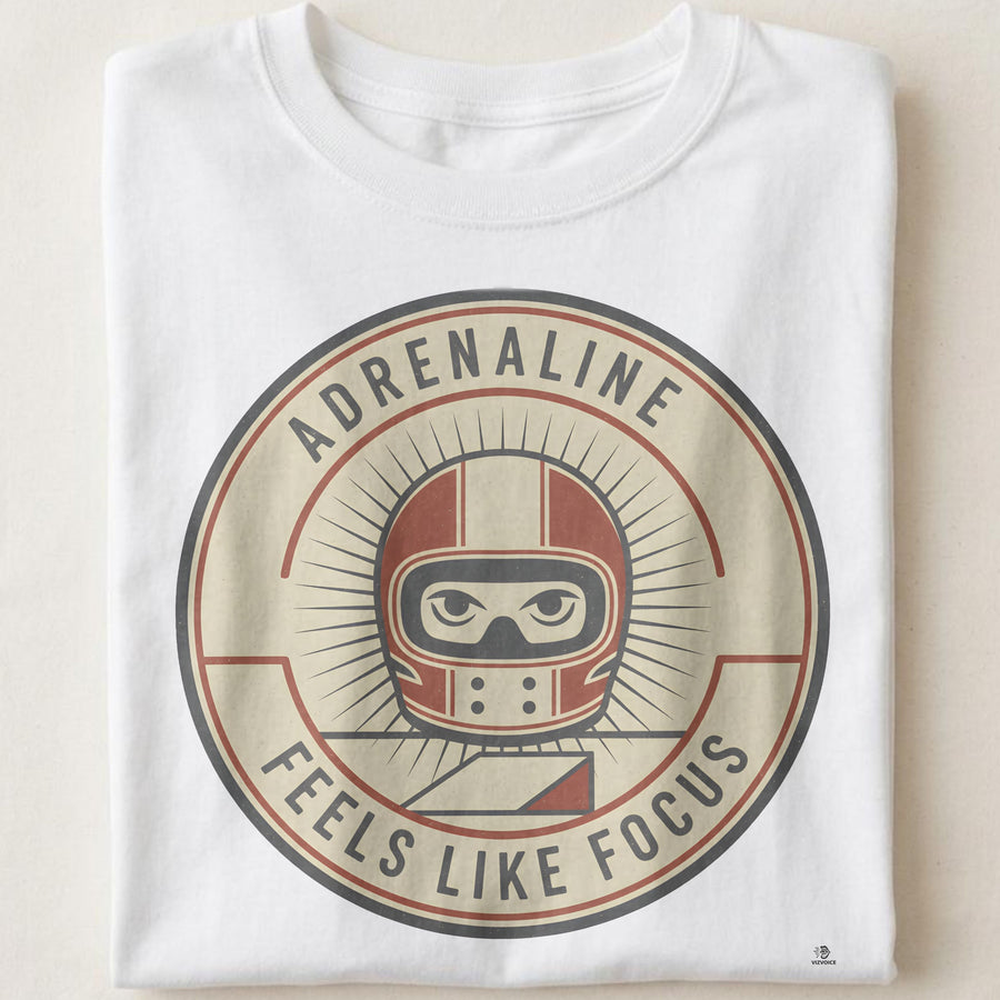 ADRENALINE FEELS LIKE FOCUS | BMX Enthusiast T-shirt
