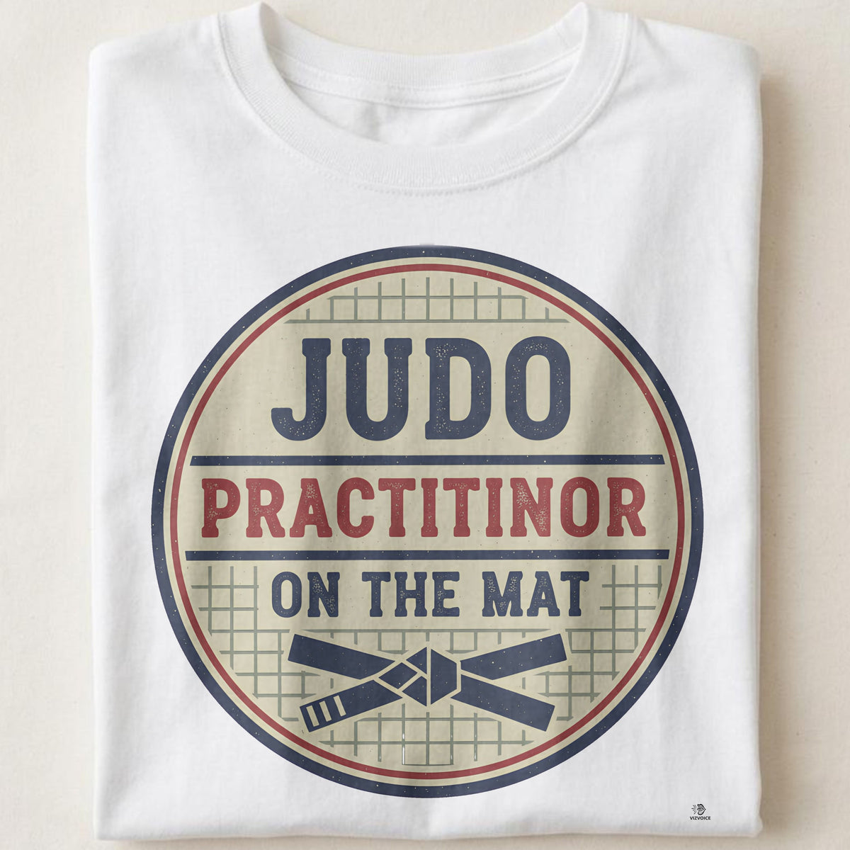 JUDO PRACTITIONER ON THE MAT | Funny Judo T-Shirt