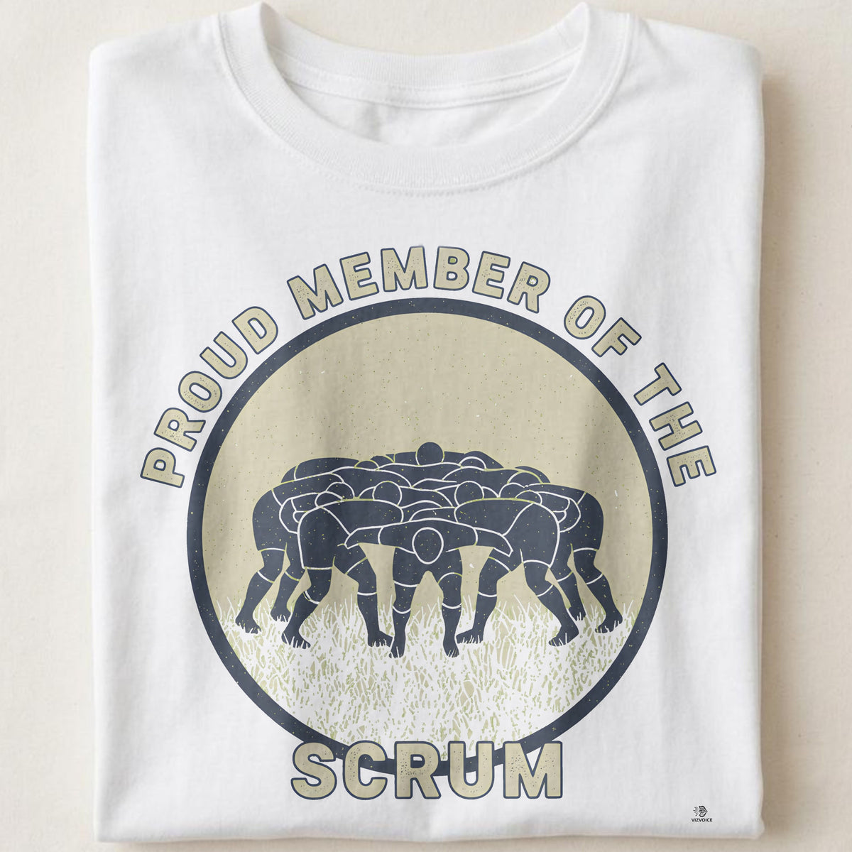 PROUD MEMBER OF THE SCRUM | Funny Rugby T-Shirt