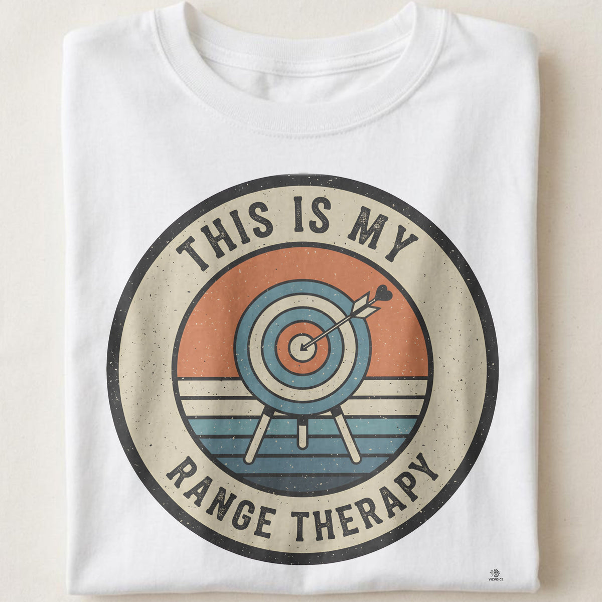 THIS IS MY RANGE THERAPY | Funny Archery T-Shirt