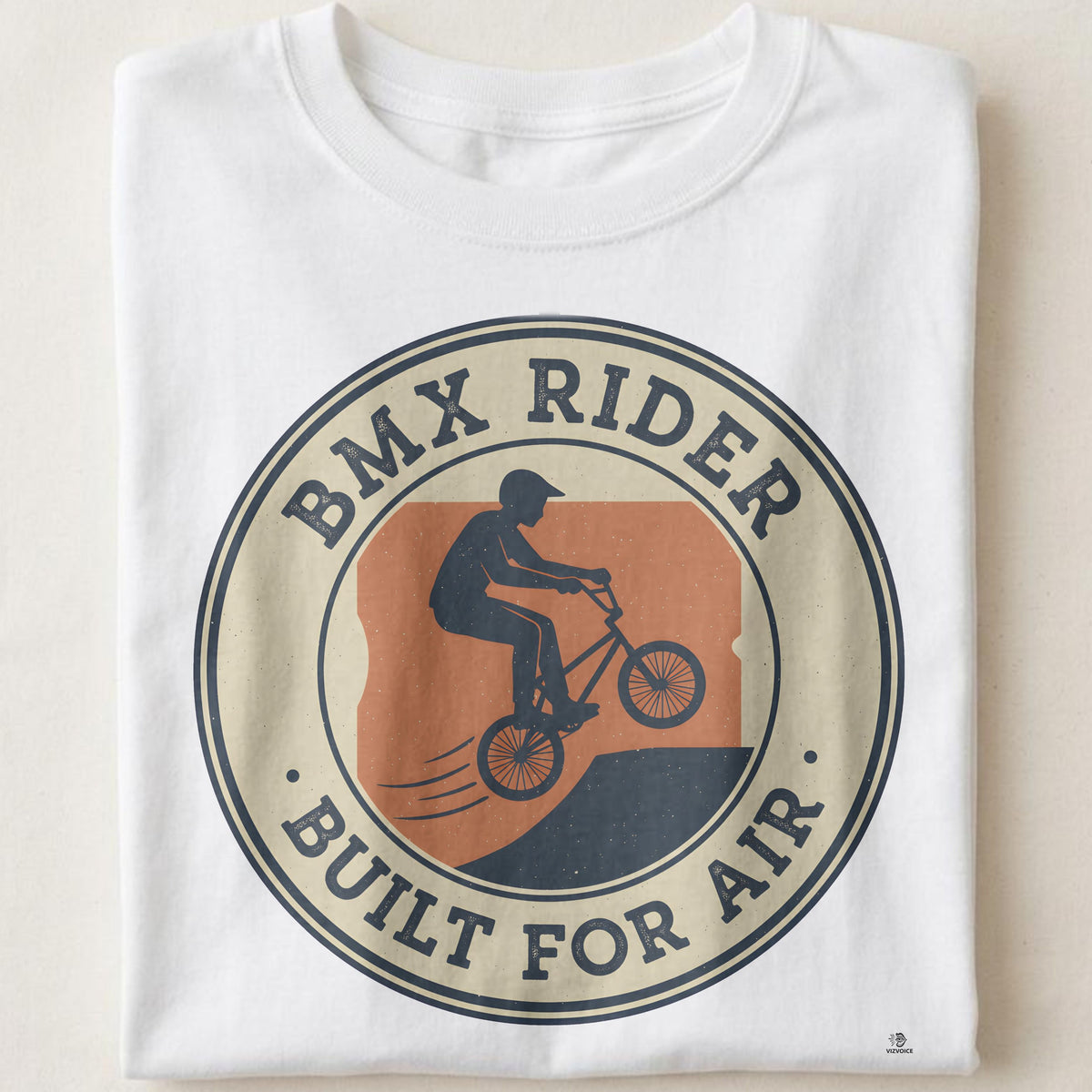 BMX RIDER BUILT FOR AIR | Cool BMX T-Shirt for Riders