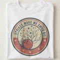 STRIKES MAKE ME SMILE BIG | Funny Bowling T-Shirt - close up
