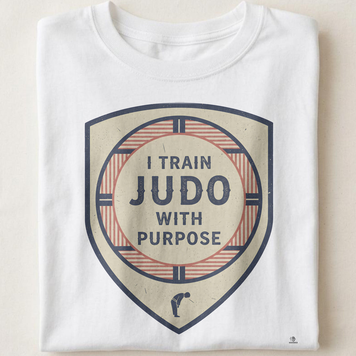 I TRAIN JUDO WITH PURPOSE | Funny Judo T-Shirt