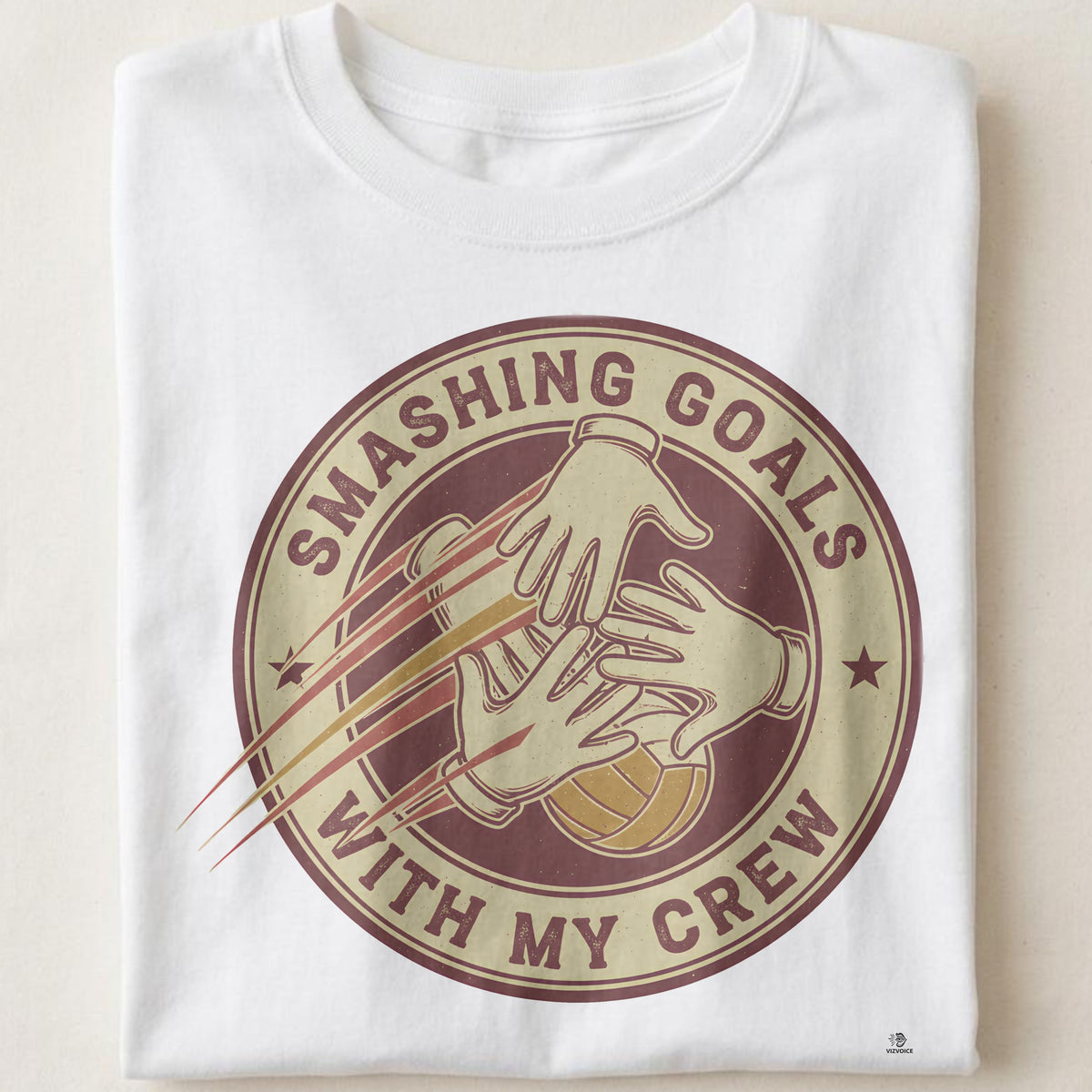 SMASHING GOALS WITH MY CREW | Fun Handball T-Shirt
