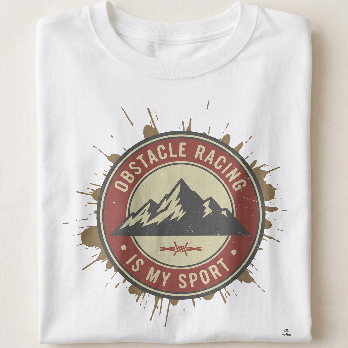 OBSTACLE RACING IS MY SPORT | Fun Obstacle Racing T-Shirt
