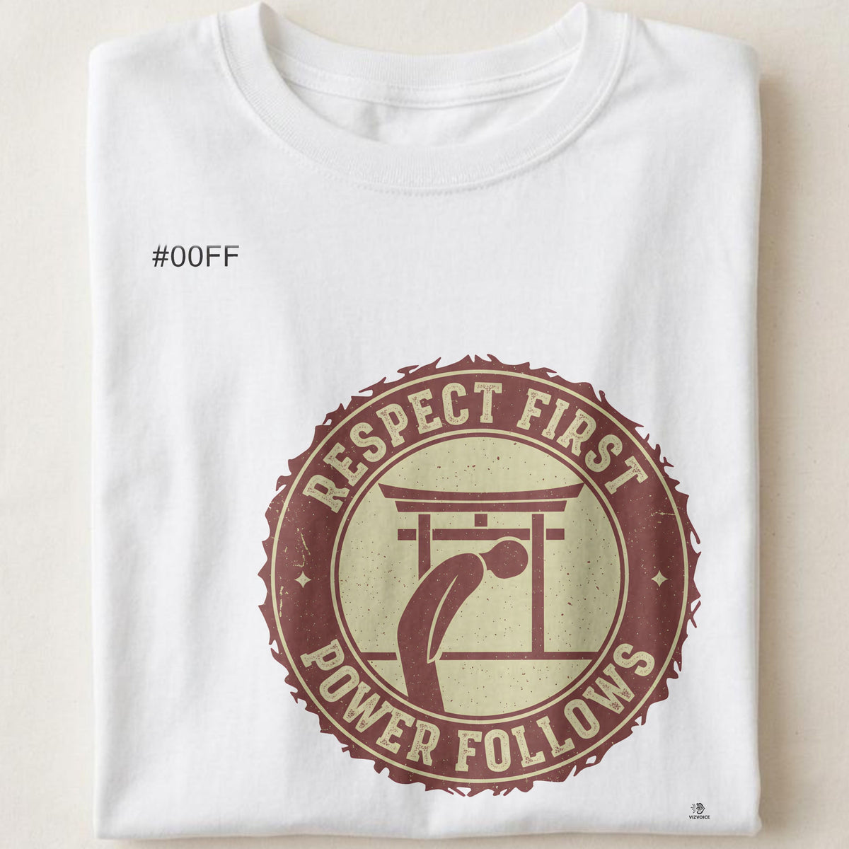 RESPECT FIRST POWER FOLLOWS | Karate Enthusiast T-Shirt