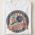 GUTTER BALLS BUILD CHARACTER | Funny Bowling T-Shirt - close up