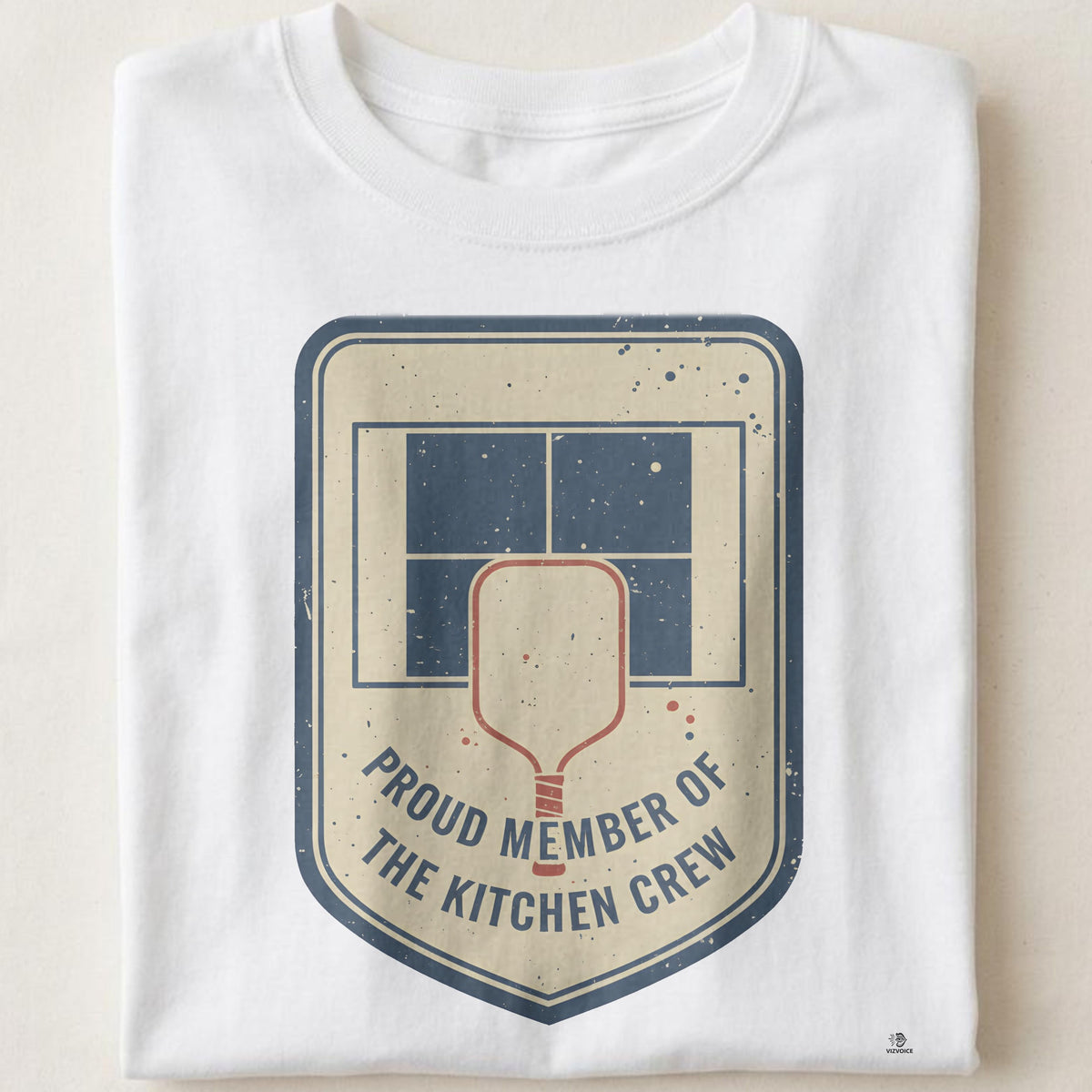 PROUD MEMBER OF THE KITCHEN CREW | Pickleball T-Shirt for Chefs