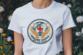HEALING HANDS SEE THE WORLD | Inspiring Travel Nurse T-Shirt