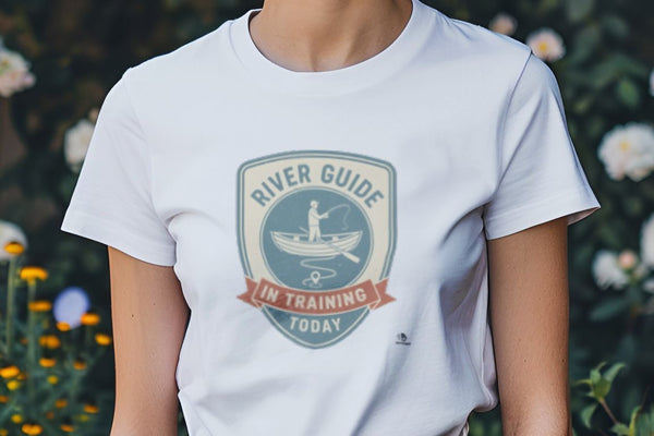 RIVER GUIDE IN TRAINING TODAY | Charming Fishing T-Shirt