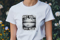 QUIET WATER LOUD HEART | Charming Fishing T-Shirt