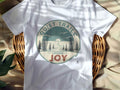 QUIET TRAILS LOUDER JOY | Joyful Hiking T-Shirt