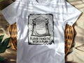 FLOUR FANATIC WITH A PLAN | Fun Baking T-Shirt