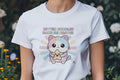 KITTEN CUDDLES MAKE ME BRAVER | Cozy Kitten T-Shirt