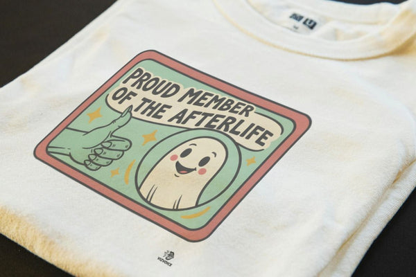 PROUD MEMBER OF THE AFTERLIFE | Spooky Ghostly T-Shirt