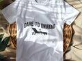 DARE TO UNWIND | Charming Wine Lovers T-Shirt