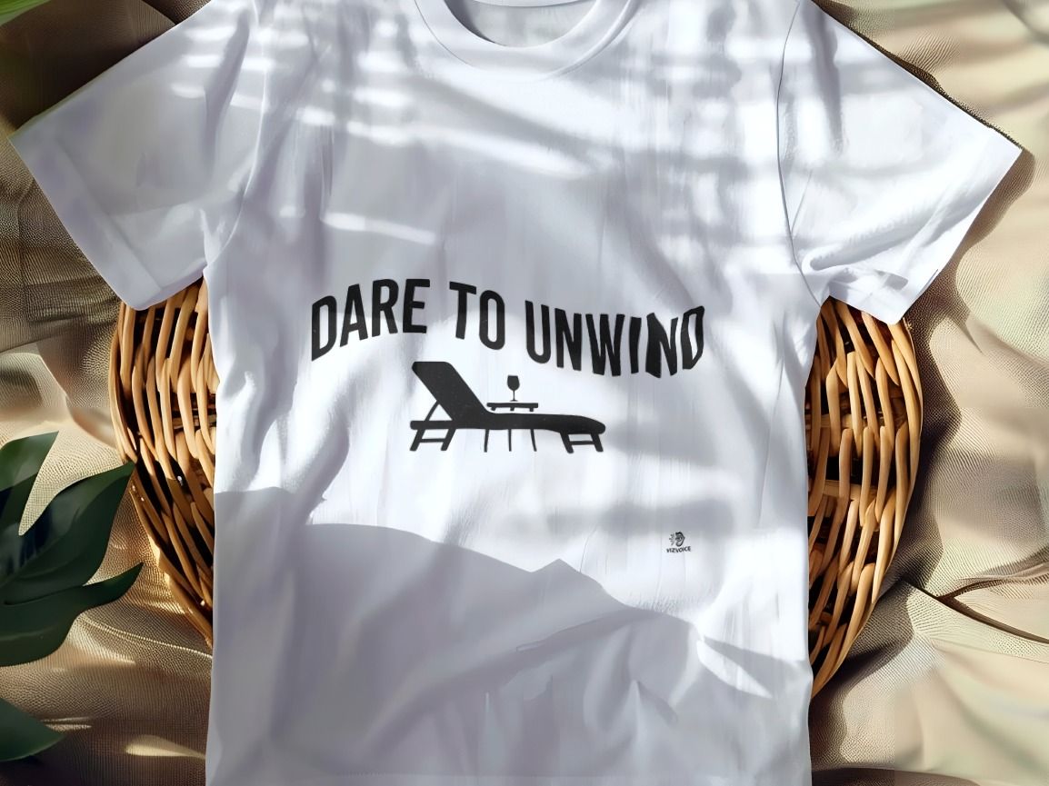 DARE TO UNWIND | Charming Wine Lovers T-Shirt