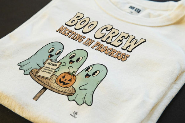 BOO CREW MEETING IN PROGRESS | Spooky Group Costume T-Shirt