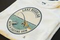 LAKE REGULAR WITH A CASTING ARM | Funny Fishing T-Shirt