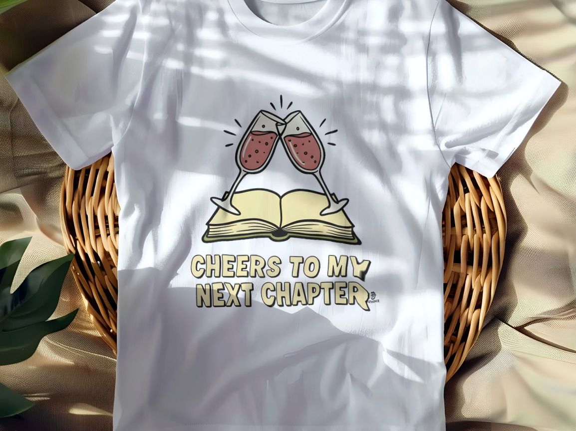 CHEERS TO MY NEXT CHAPTER | Funny 40th Birthday T-Shirt
