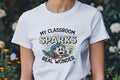MY CLASSROOM SPARKS REAL WONDER | Inspirational Science Teacher T-Shirt