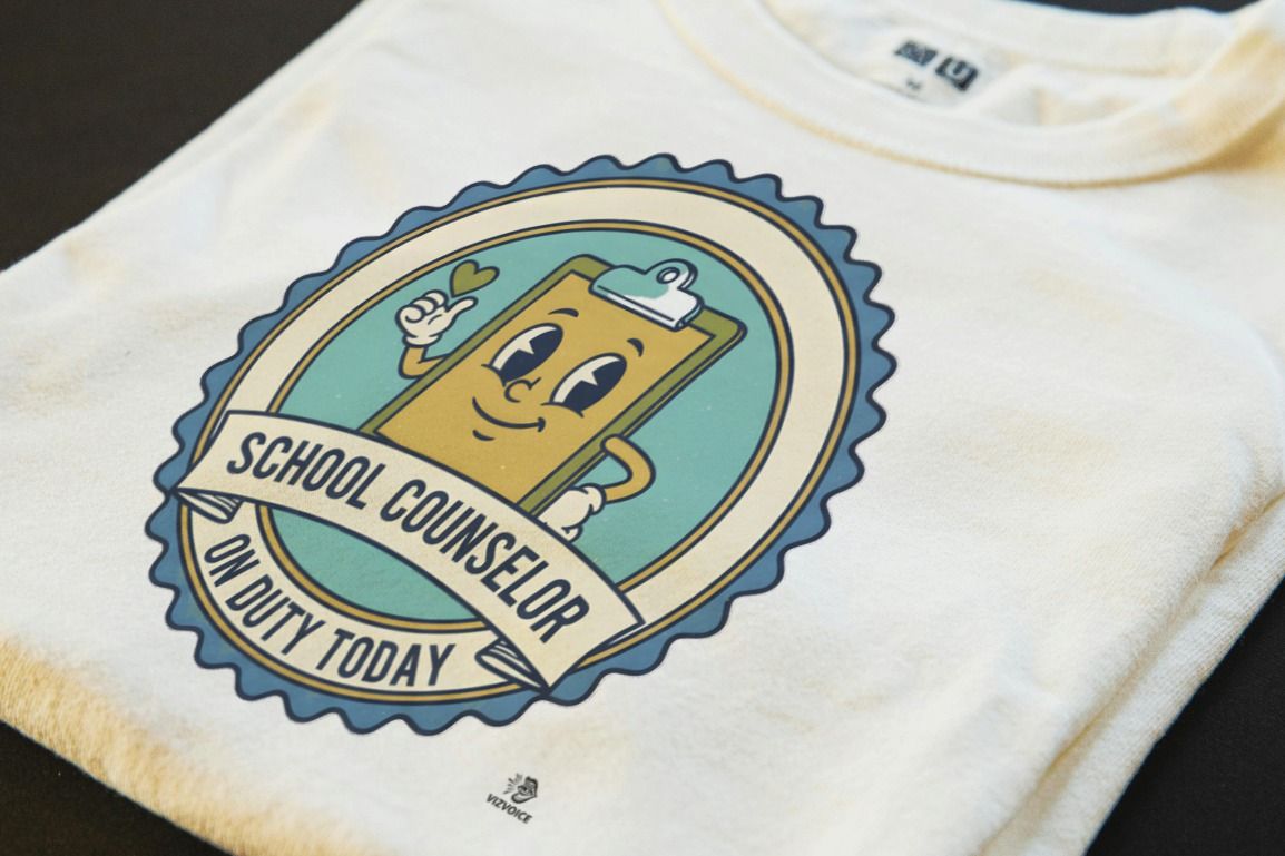 SCHOOL COUNSELOR ON DUTY TODAY | Fun School Counselor T-Shirt