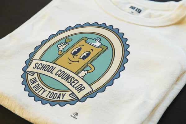 SCHOOL COUNSELOR ON DUTY TODAY | Fun School Counselor T-Shirt