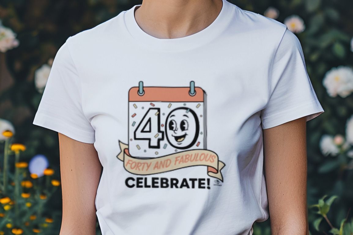 FORTY AND FABULOUS | Fabulous Turning 40 T-Shirt