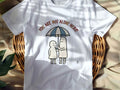 YOU ARE NOT ALONE HERE | Comfortable School Counselor T-Shirt
