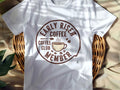 EARLY RISER COFFEE CLUB MEMBER | Cheerful Coffee Lover T-Shirt