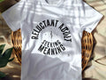 RELUCTANT ADULT SEEKING MEANING | Witty Existential T-shirt