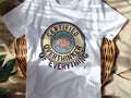 CERTIFIED OVERTHINKER OF EVERYTHING | Humorous Existential T-Shirt